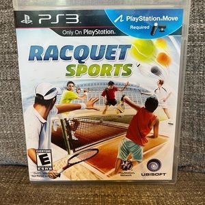 PS3 Racquet Sports